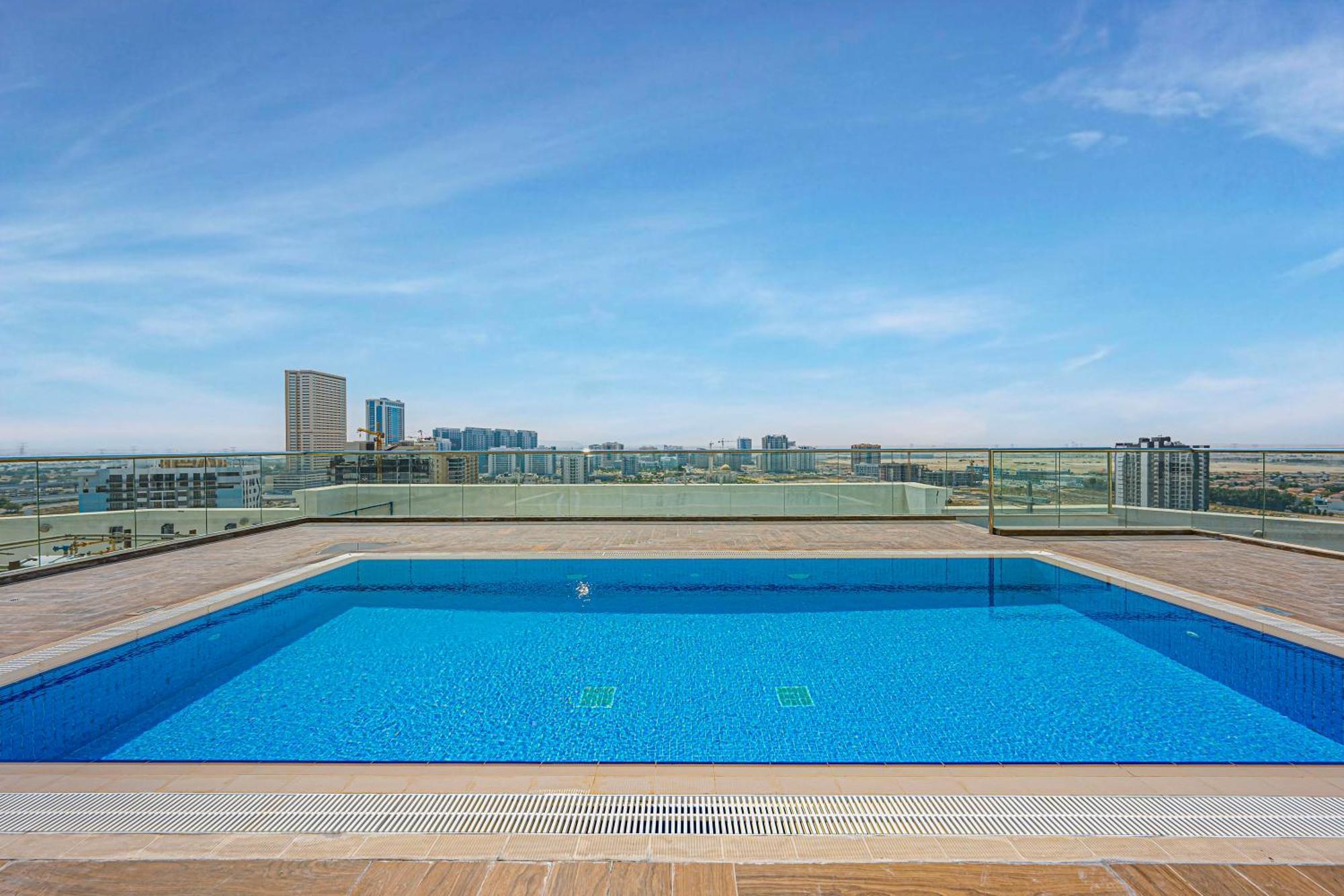 Prime Location Studio In Dubailand Exterior foto