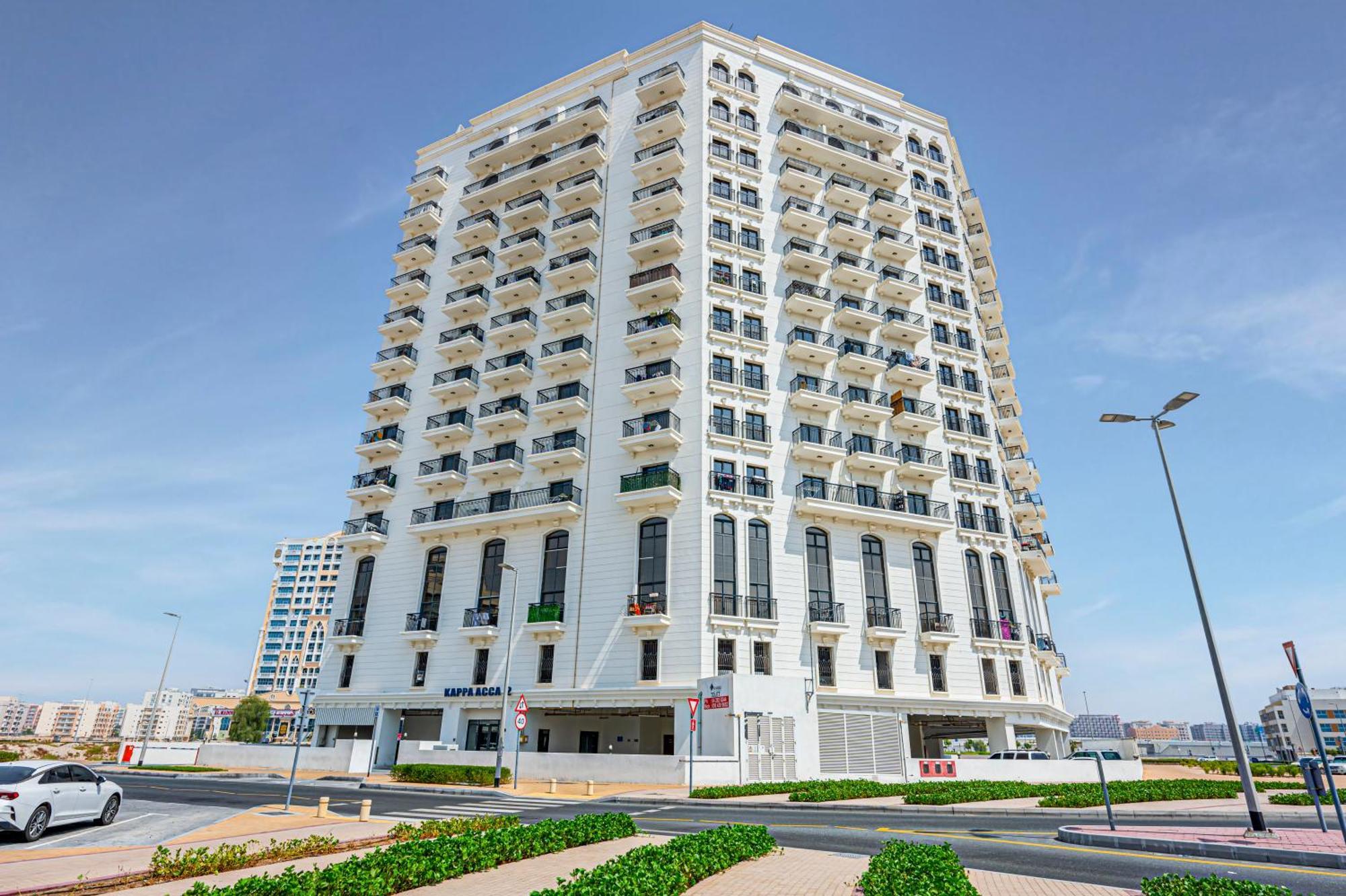 Prime Location Studio In Dubailand Exterior foto
